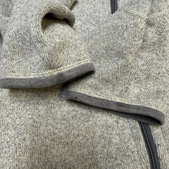 Patagonia Better Sweater® Full-Zip Men’s Large (Est.) Birch White GUC - Picture 4 of 9